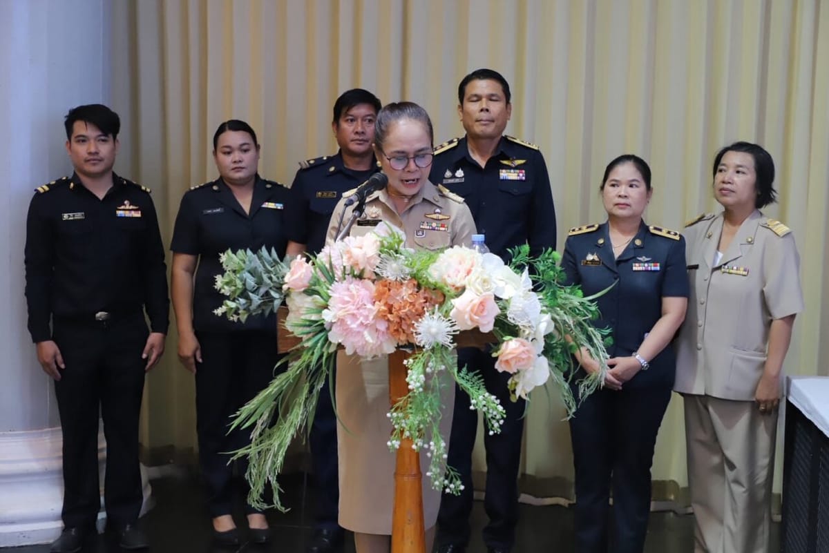 Surin Province launches a project to provide legal knowledge on migrant labor management.