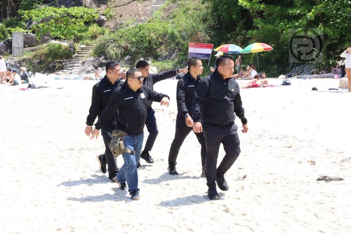 Authorities Crack Down on Freedom Beach Encroachment in Karon