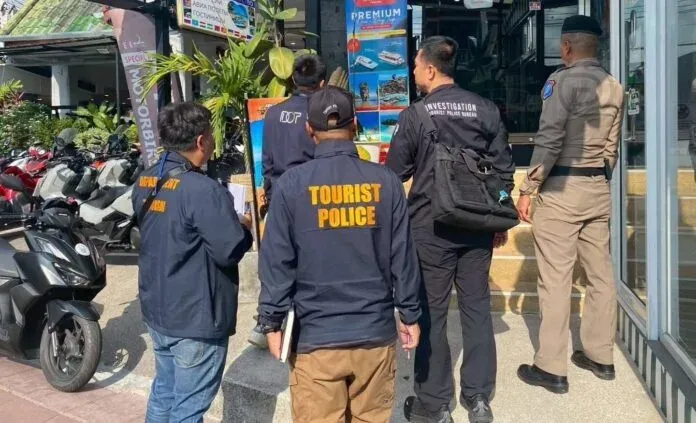 Israeli National Arrested in Phuket for Allegedly Fronting Illegal Tour Business