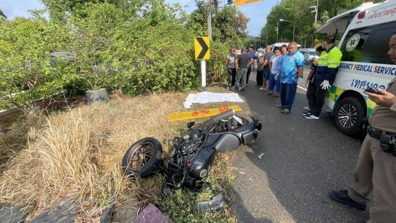 Woman killed in Pa Khlok crash