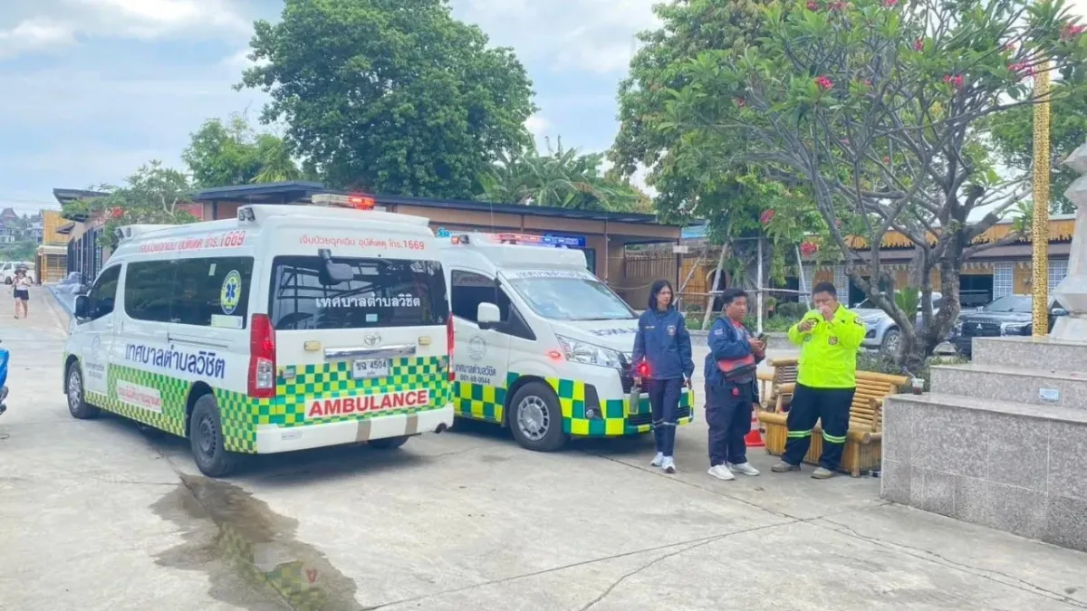 Body of "young guide" found after "speedboat" fire near Customs Pier, Ao Makham