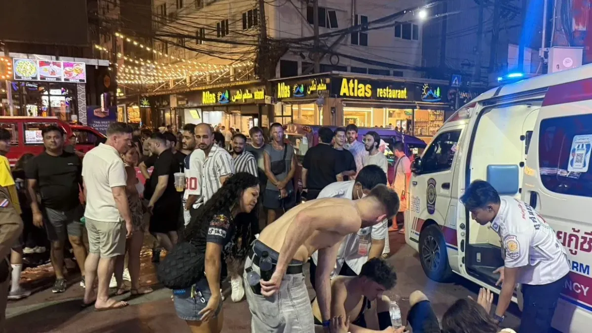 3 German tourists attacked in Phuket street brawl, police launch manhunt