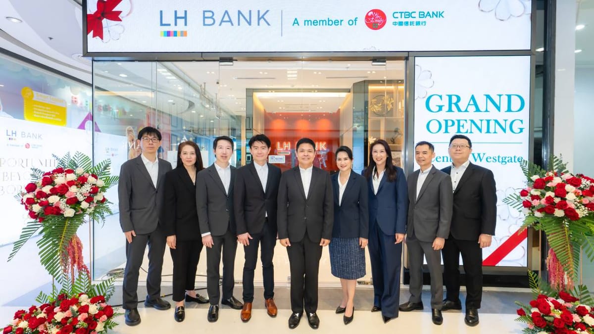LH Bank celebrates the opening of Central WestGate branch with special promotions