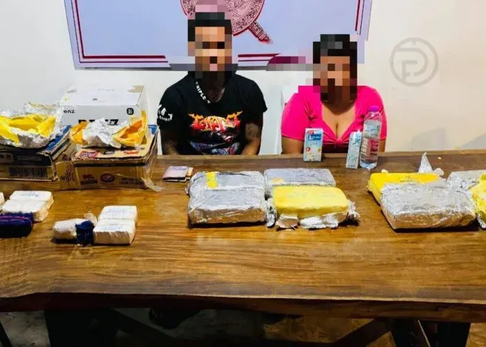 Phuket Police Dismantle Parcel Drug Network, Seize Nearly 200,000 Meth Pills