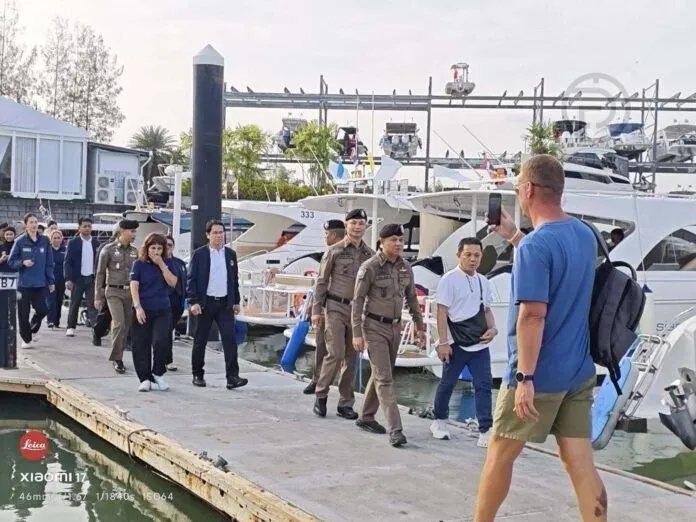 Commisioner of the Tourist Police Visits Phuket to Ensure Songkran Festival Safety