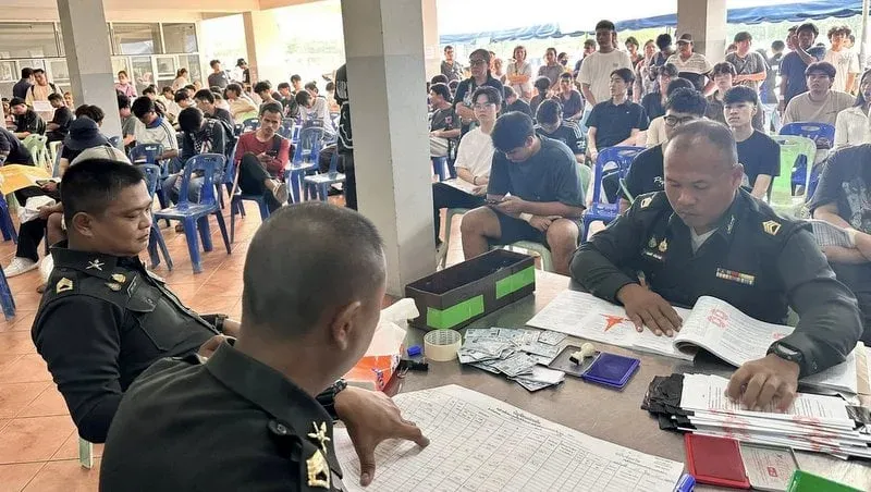37 draw ‘red cards’ as conscription continues in Phuket