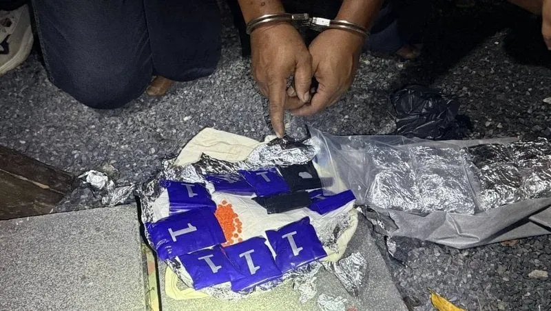 Man arrested with 10,000 meth pills