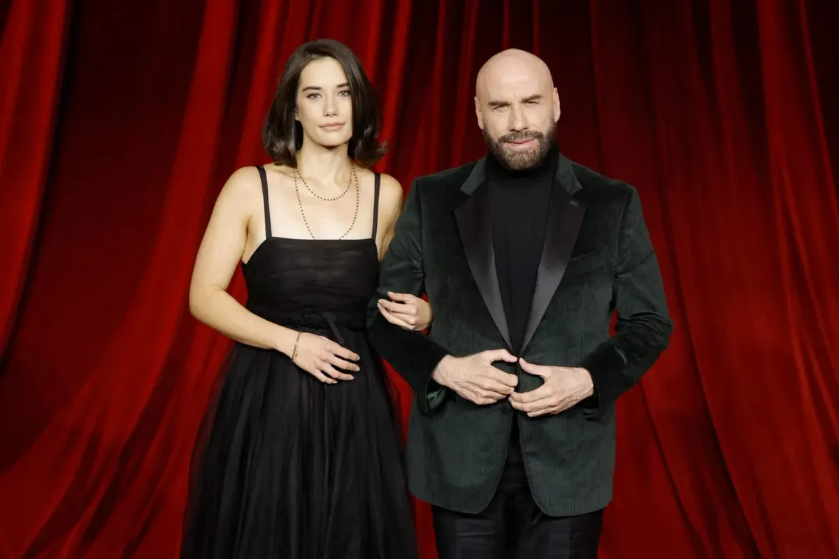 ‘John Travolta’ celebrates his directorial debut at Cannes.