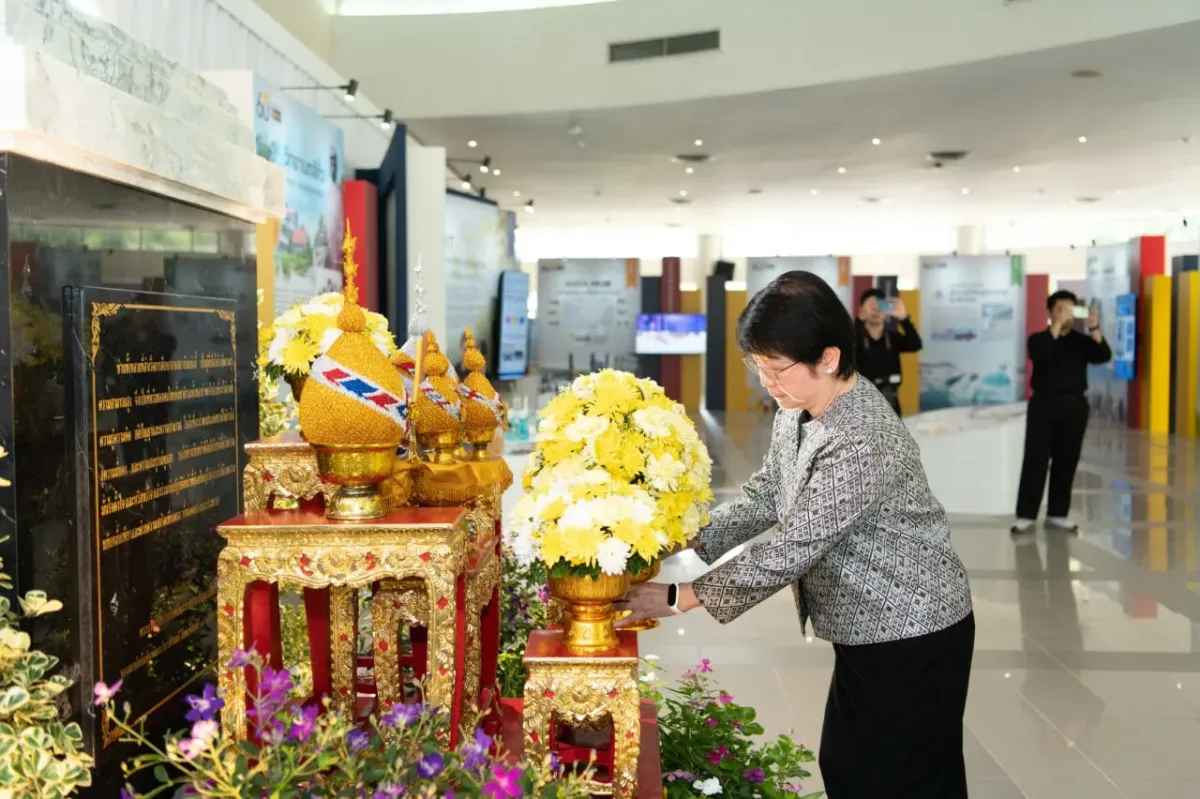 NIDA celebrates its 60th anniversary, emphasizes the vision of "sustainable development," holds a special lecture, and presents outstanding alumni awards.