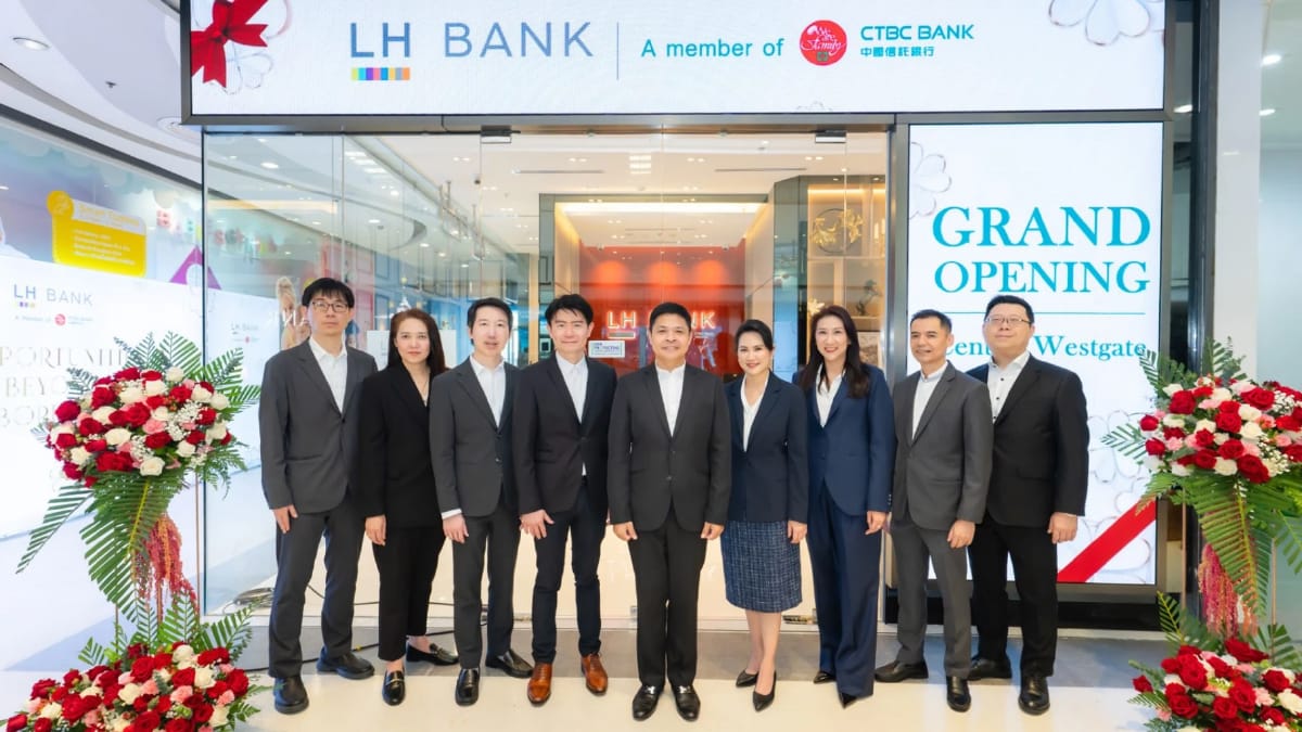 LH Bank expands into western Bangkok! Celebrates new branch opening at "Central Westgate" with irresistible promotions to win customers' hearts