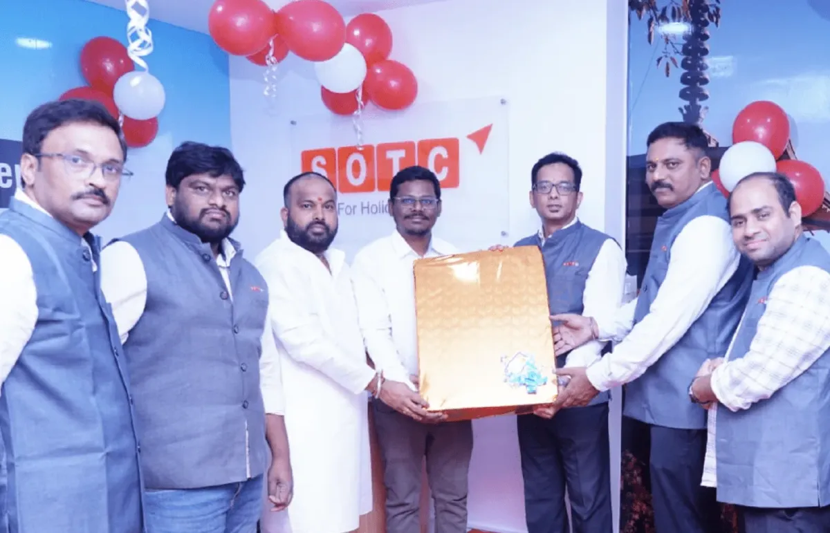 SOTC Travel opens store in Hyderabad