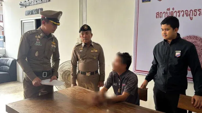 UPDATE: Phuket Police Arrest Salesman Suspect in Warehouse Shooting
