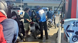 Phuket panic spurred 75% surge in fuel buying