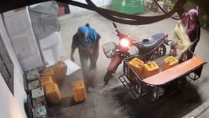 Two arrested over string of Chalong thefts