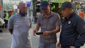 ‘Mobile AI camera’ nets French tourist for overstay