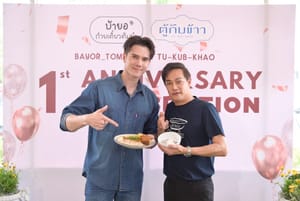 'Mik Thongraya' Delighted as 'Baayo Tom Yum Noodles' Marks 1 Year with Unexpected Success, Launches Exciting New Menu to Celebrate