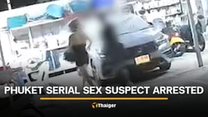 Phuket man arrested for groping 4 Thai and foreign women
