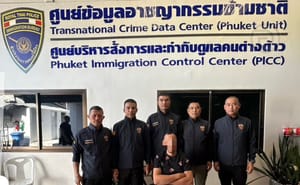 French Fugitive Arrested in Phuket Wanted on Interpol Red Notice for Attempted Murder
