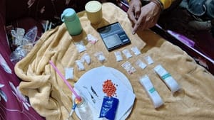 Thalang officers arrest dealer, seize 214 meth pills