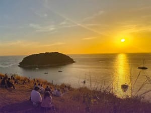 Phuket's Windmill Viewpoint where romance, sea breezes, and ...