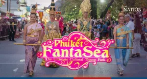 Phuket starts high season with ‘Carnival at Patong’ parade