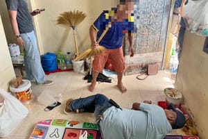 Husband Arrested After Fatally Beating Wife With Broom in Rassada