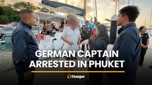 German captain arrested in Phuket over unlicensed yacht tour