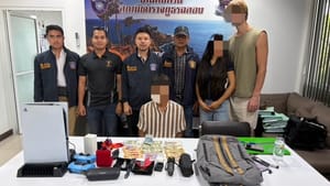 Pool cleaner steals B3mn in Chalong villa theft