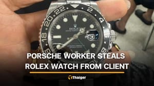 Porsche service centre worker in Phuket steals client’s Rolex watch