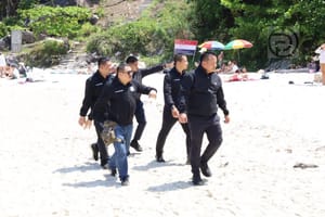 Authorities Crack Down on Freedom Beach Encroachment in Karon