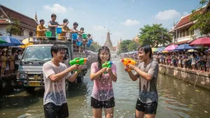 Songkran 2026 in Thailand: 9 Best Places to Celebrate the Water Festival