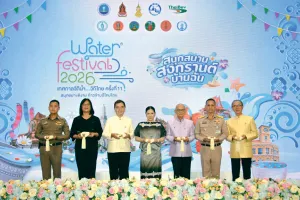 Grand Celebration for the New Decade! ThaiBev joins forces to organize the 11th “Water Festival 2026” across 4 regions of Thailand, April 11–15.