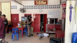 Single punch leads to death at Phuket shrine