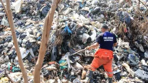 Officials target smouldering hotspots to prevent landfill | Phuket