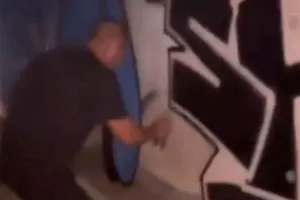 Phuket arrests tourist for graffiti