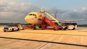 Bombenalarm verzögert Krabi-Bangkok-Flug nach Scherz eines Passagiers