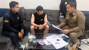 因加密货币诈骗案被通缉的印尼男子在 Phuket 落网