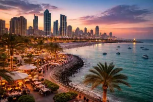 कुवैत ने कतर, सऊदी अरब, यूएई, बहरीन, ओमान, जॉर्डन के साथ Kuwait City Resh में किया शामिल