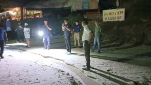 Tri Trang Beach在收到污水投诉后被清理