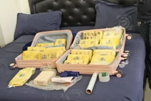 Police Nab Soldier-Turned-Drug Courier and Seize More Than 200,000 Meth Pills