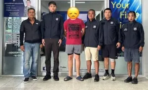 Illegal Russian Tour Guide Arrested in Phuket Working on a DTV
