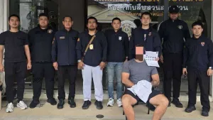 Swedish crime boss arrested in Phuket condo raid
