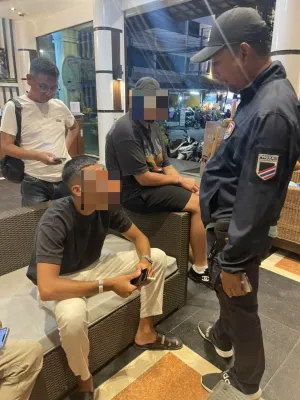 पकड़े गए! फ्रेंच जोड़ा 'विदेशी प्रेमी' प्रसिद्ध Phuket समुद्र तट पर खुलेआम सेक्स करते हुए