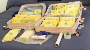 Drug raid nets over 200,000 meth pills