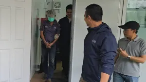 Gunman arrested after SuperCheap warehouse shooting