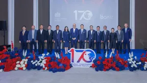The British Embassy in Thailand holds a closing event for the 170th anniversary celebration.