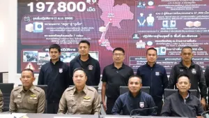 Nearly 200k meth pills seized in Phuket air-cooler parcel sting