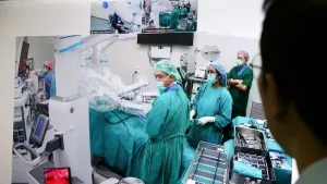 Chirurgie robotique Thaïlande-Chine : une première