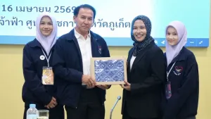Phuket accueille le programme jeunesse ‘Connecting Hearts’