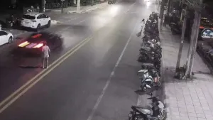 超速 BMW 司机在 Chalong Circle 附近撞死行人后被控罪